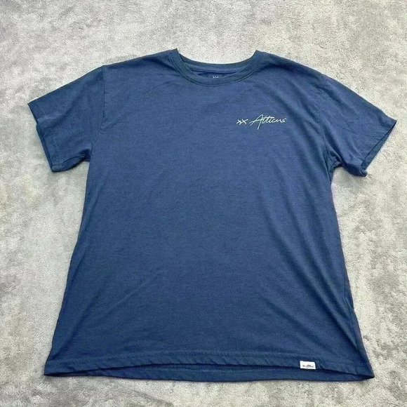 Atticus Shirt Womens XL She Conquered Her Demons & Wore Her Scare Like Wings Tee - Picture 1 of 9